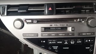 lexus r450 hybrid radio repair [upl. by Yaeger]