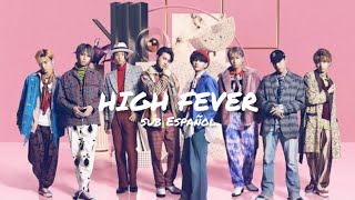 FANTASTICS from EXILE TRIBE  High Fever sub español [upl. by Notsirt332]