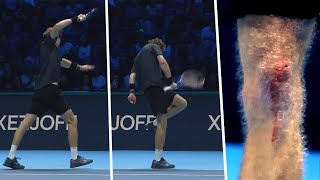 Andrey Rublev Racquet Smash Completely Loses It [upl. by Pontius959]