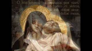 Pergolese  stabat mater  Quis est homo [upl. by Coshow389]