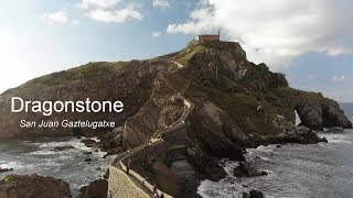 San Juan Gaztelugatxe aka Dragonstone by Game of Thrones [upl. by Evin10]