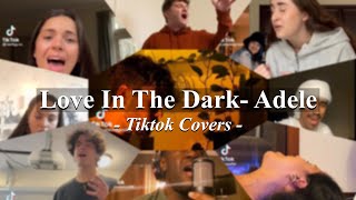 LOVE IN THE DARK  ADELE TIKTOK COVER [upl. by Joost]