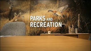 Parks and Recreation Opening Theme Credits Extended [upl. by Edwyna118]