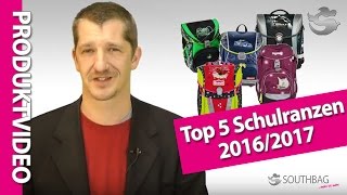 Top 5 Die besten Schulranzen der Saison 20162017 [upl. by Ibbed828]