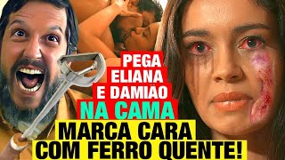 RENASCER  EGIDIO FLAGRA DAMIAO E ELIANA JUNTOS RESUMO CAPITULO HOJE [upl. by Yuri41]