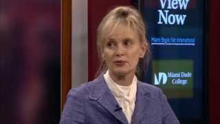 Siri Hustvedt on quotThe Blazing Worldquot at the 2014 Miami Book Fair [upl. by Atyekram223]