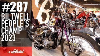 287  Biltwell Peoples Champ 2023 [upl. by Bresee]