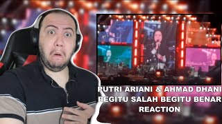 Putri Ariani ft Ahmad Dhani quotBegitu Salah Begitu Benarquot  Dewa 19 Indonesia  TEACHER PAUL REACTS [upl. by Xever977]