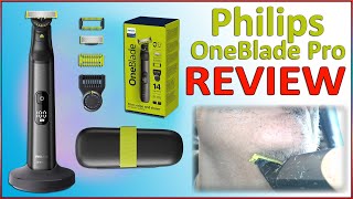 Philips OneBlade Pro Testing And Review [upl. by Ynej290]