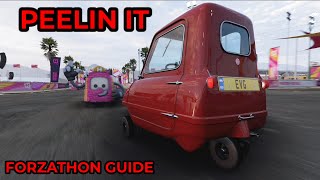 Forza Horizon 5  Forzathon Guide  Peelin It  Peel P50 amp Pinata Smashing [upl. by Nottus]