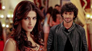 Girish Kumar Songs  Jeene Laga Hoon  Shruti Hasan  Atif Shreya  Ramaiya Vastavaiya [upl. by Ttehc]