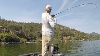 10 Baits 10 Bass 20 Minute Challenge [upl. by Adrell30]