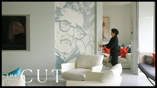 Art Lovers Will Appreciate This Gallery Home Hybrid  Interior Lives  Design Hunting [upl. by Havard]