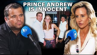 Prince Andrew is Innocent and I Can Prove It  Lady Victoria Hervey Tells All [upl. by Drice]