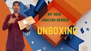 my new vlog for unboxing my amazon order vlog dailyvlog amazone unboxing viralvideo [upl. by Gillman]