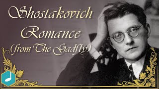 Dmitri Shostakovich  Romance from The Gadfly [upl. by Noonberg]