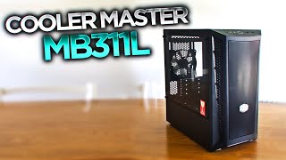 Cooler Master MasterBox MB311L  Gabinete MicroATX con buen Airflow REVIEW [upl. by Ploch]