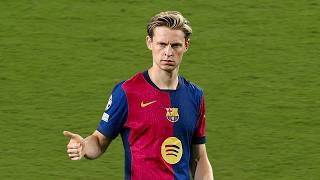 Frenkie De Jong Return vs Young Boys [upl. by Yessac]