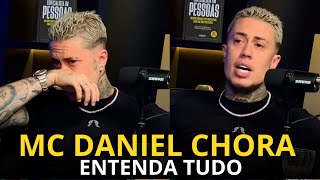 MC DANIEL se EMOCIONA em PODCAST com TIAGO BRUNET [upl. by Bowes782]