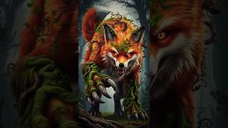 Lets see a fox  forest animals animalfusion [upl. by Anitroc]