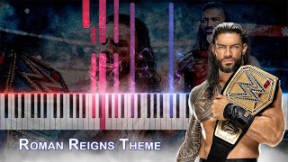 Roman Reigns Theme Piano WWE [upl. by Moseley]