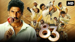 83 cricket world cup MOVIE  Ranveer Singh ll Harrdy Sandhu Clip  WORLD CUP FINAL MATCH 83movie [upl. by Hsetirp]