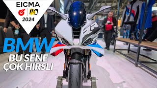 BMW Yeni Seneye Çok Hırslı Hazırlanmış Eicma 2024 Bmw Standı [upl. by Erreid]