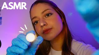 ASMR  Test médical COMPLET pour te relaxer visuel ear to ear  RP [upl. by Ahsemed]