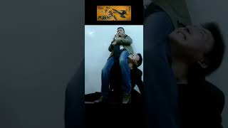 Donnie Yen funny fight scene  Big Brother [upl. by Arbma]