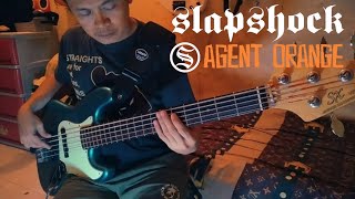 Slapshock  Agent Orange Bass Cover [upl. by Pax]