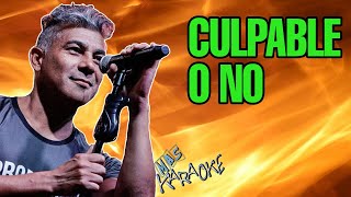 😎 CULPABLE O NO 🟢 La Barra 🎤 MAS KARAOKE cuarteto [upl. by Nanreit700]