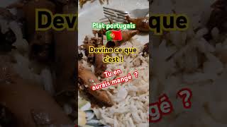 PLAT PORTUGAIS ÉTRANGE DEVINE SON NOM  TU EN AURAIS MANGÉ  EXTRAIT [upl. by Eedrahs907]