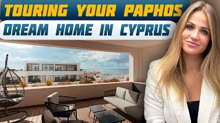 Exclusive Sea View Apartments in Paphos Tour Luxury Real Estate amp Prime Location in Cyprus [upl. by Annerol]