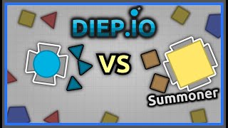 Overlord vs Summoner  FFA Solo Diepio [upl. by Donnell]