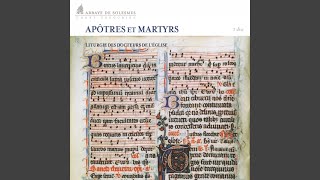 Liturgie des martyrs Hymne quotSanctorum meritisquot [upl. by Nnaacissej246]