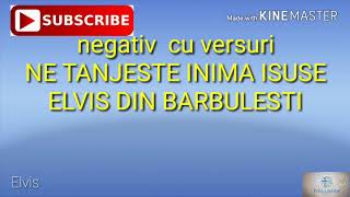 Ne tanjeste inima ISuse Negativ original Elvis din Barbulesti [upl. by Ahsiekal]