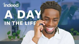 How to Become a Business Development Representative  A Day in the Life  Indeed [upl. by Jacoba]