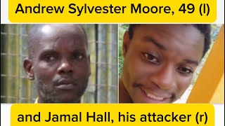 Recidivist Andrew Sylvester Moore 49 off to Hotel St Philip for one year  Jamal Hall  Barbados [upl. by Anatola478]