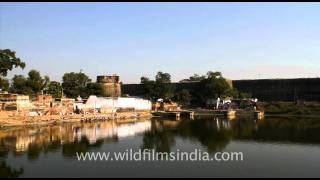 Jal Mahal of Deeg Rajasthan [upl. by Ahsier]