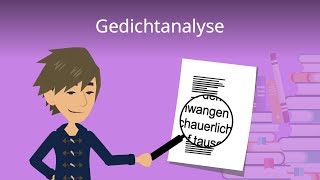 Gedichtanalyse schreiben  Tipps amp Tricks [upl. by Eicarg]