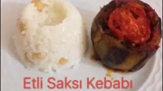 Etli Saksı Kebabı [upl. by Ynor]