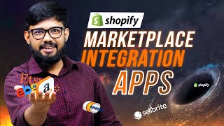 Best Shopify Marketplace APP Integration for eBay Amazon Etsy Walmart Newegg Wish Fruugo etc [upl. by Beetner442]