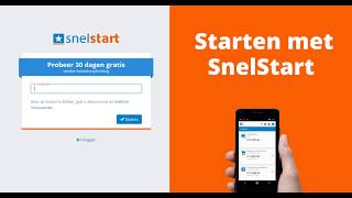 Starten met SnelStart [upl. by Billmyre]