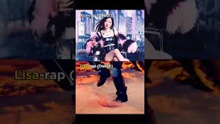 Asa vs Lisa  no hate 🤔  shorts fyp fypシ highlight blackpink blink kpop edit babymonster [upl. by Deck]