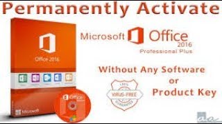 Activate Office 2016 free  Activate Office 365 without any key [upl. by Anilak355]