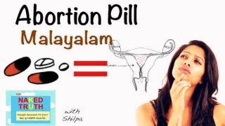 Abortion Pill  Malayalam [upl. by Ennaegroeg]