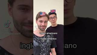 Amerikan 🇺🇲 VS British English 🇬🇧 [upl. by Shaffer]