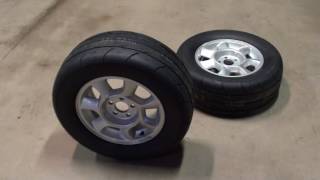 23560 R15 Mickey Thompson ET Street SS Drag Radials [upl. by Earla]