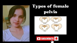 Types of female pelvis pelvis video youtubevideo youtube obg biology [upl. by Reitman]