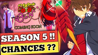 High School DxD S5 Release Date  Every Thing We Know About Hindi [upl. by Garate]